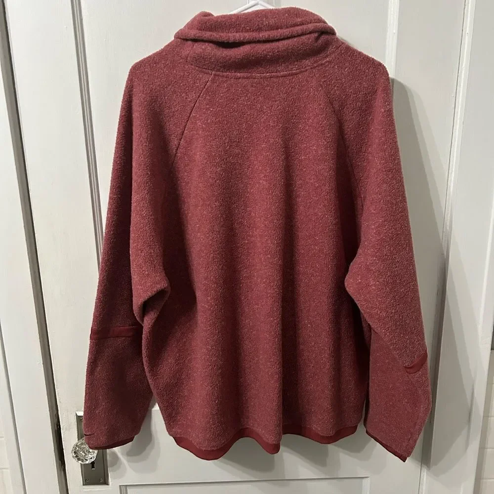 Nike Red Sweatshirt
